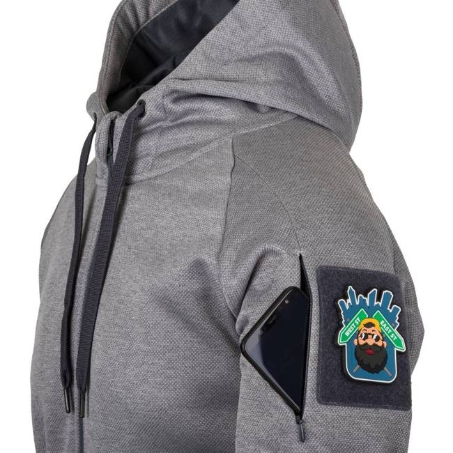 URBAN TACTICAL HOODIE (FULLZIP)® - BLACK - HELIKON