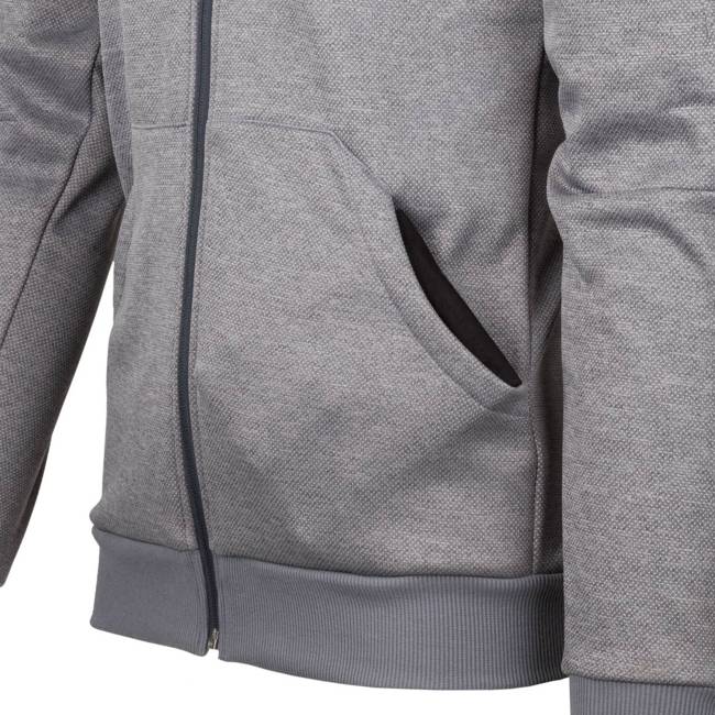 URBAN TACTICAL HOODIE (FULLZIP)® - BLACK - HELIKON