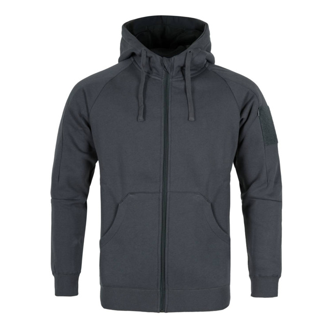 URBAN TACTICAL HOODIE LITE - FULLZIP - HELIKON®  - BLACK 