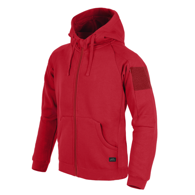 URBAN TACTICAL HOODIE LITE - FULLZIP - HELIKON®  - RED