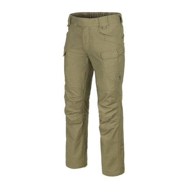 URBAN TACTICAL PANTS® - POLYCOTTON CANVAS - HELIKON® - ADAPTIVE GREEN - LONG