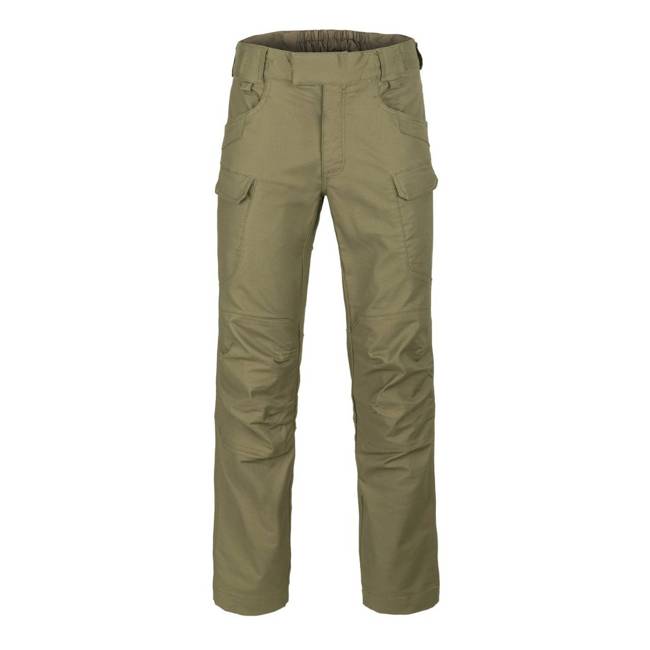 URBAN TACTICAL PANTS® - POLYCOTTON CANVAS - HELIKON® - ADAPTIVE GREEN - LONG