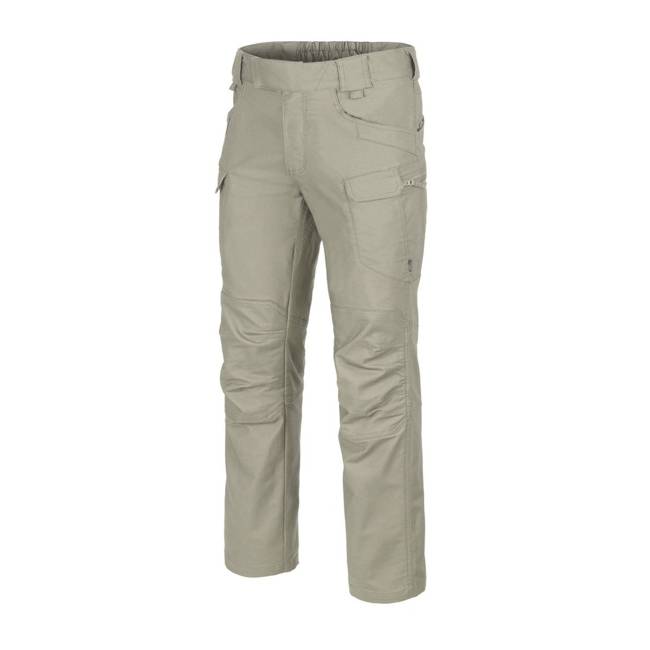 URBAN TACTICAL PANTS® - POLYCOTTON CANVAS - HELIKON® - KHAKI - SHORT