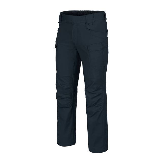 URBAN TACTICAL PANTS® - POLYCOTTON CANVAS - HELIKON® - NAVY BLUE - SHORT 