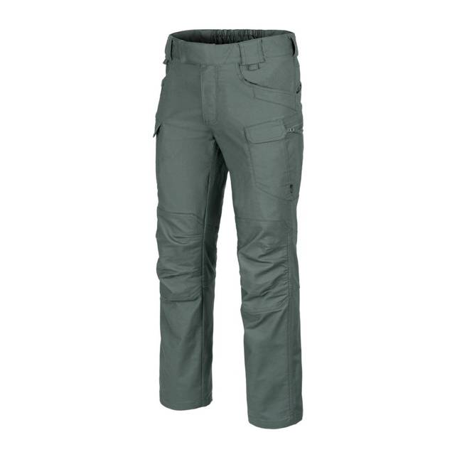 URBAN TACTICAL PANTS® - POLYCOTTON CANVAS - HELIKON® - OLIVE DRAB - XLONG