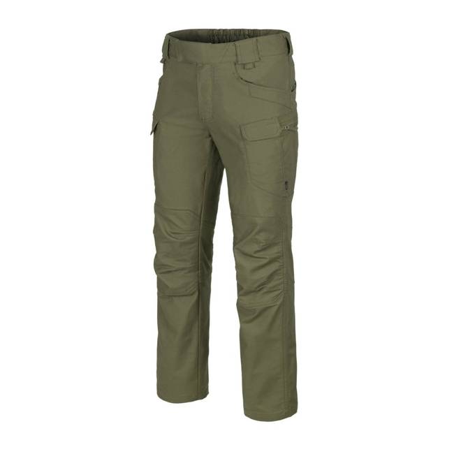 URBAN TACTICAL PANTS® - POLYCOTTON CANVAS - HELIKON® - OLIVE GREEN - LONG