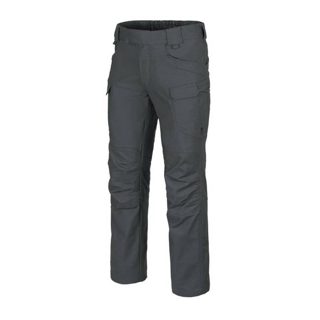 URBAN TACTICAL PANTS® - POLYCOTTON CANVAS - HELIKON® - SHADOW GREY - SHORT 