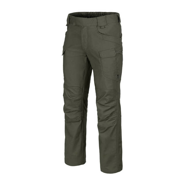 URBAN TACTICAL PANTS® - POLYCOTTON CANVAS - HELIKON® - TAIGA GREEN - REGULAR 