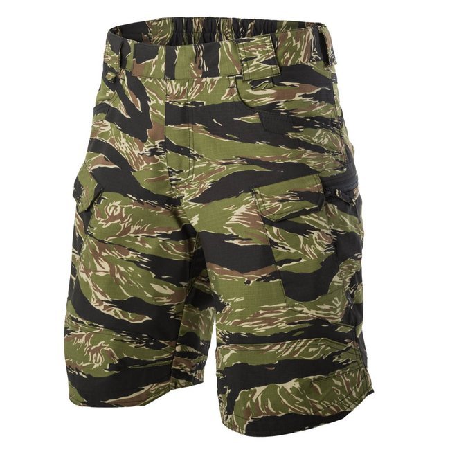 URBAN TACTICAL SHORTS 11 - POLYCOTTON STRETCH RIPSTOP - DESERT NIGHT CAMO