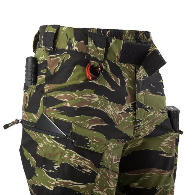 URBAN TACTICAL SHORTS 11 - POLYCOTTON STRETCH RIPSTOP - DESERT NIGHT CAMO