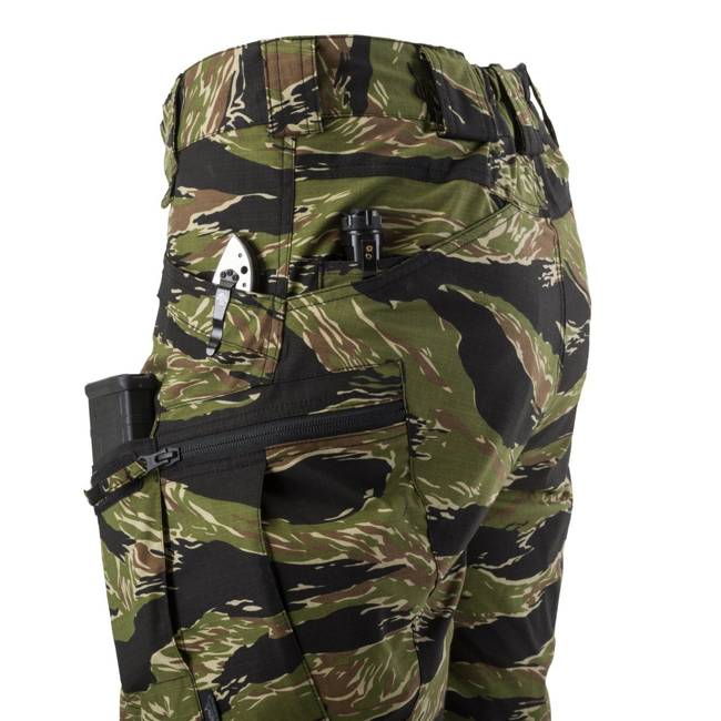 URBAN TACTICAL SHORTS 11 - POLYCOTTON STRETCH RIPSTOP - DESERT NIGHT CAMO