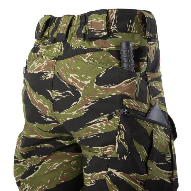 URBAN TACTICAL SHORTS 11 - POLYCOTTON STRETCH RIPSTOP - DESERT NIGHT CAMO