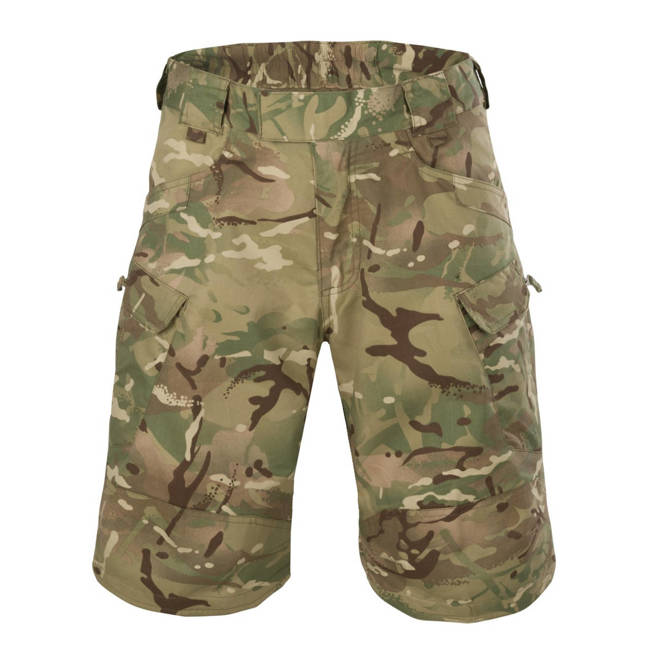 URBAN TACTICAL SHORTS FLEX 11 POLYCOTTON TWILL - MP CAMO - HELIKON