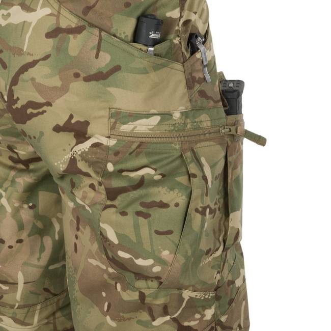 URBAN TACTICAL SHORTS FLEX 11 POLYCOTTON TWILL - MP CAMO - HELIKON