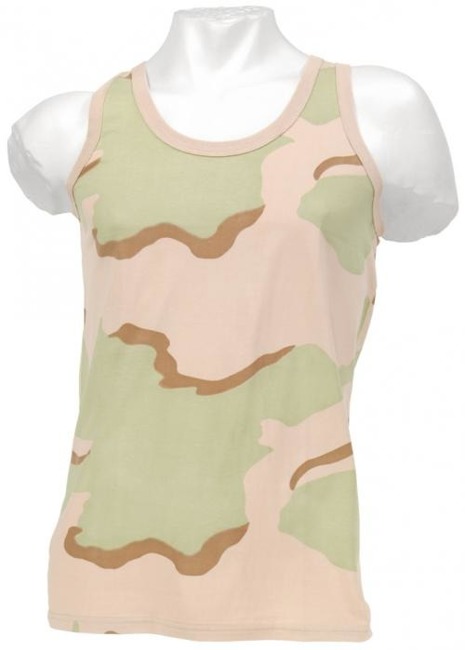 US 3-COLOUR CAMO TANK TOP