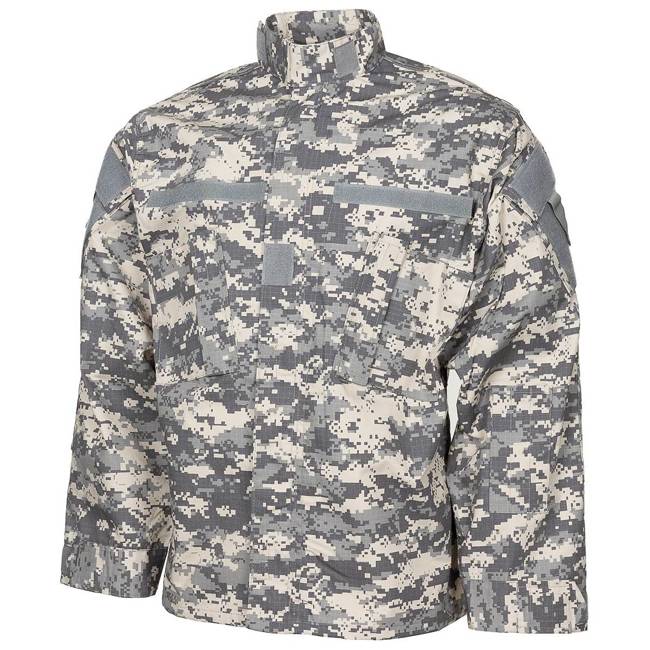 US ACU FIELD JACKET - RIPSTOP - MFH® - AT-DIGITAL