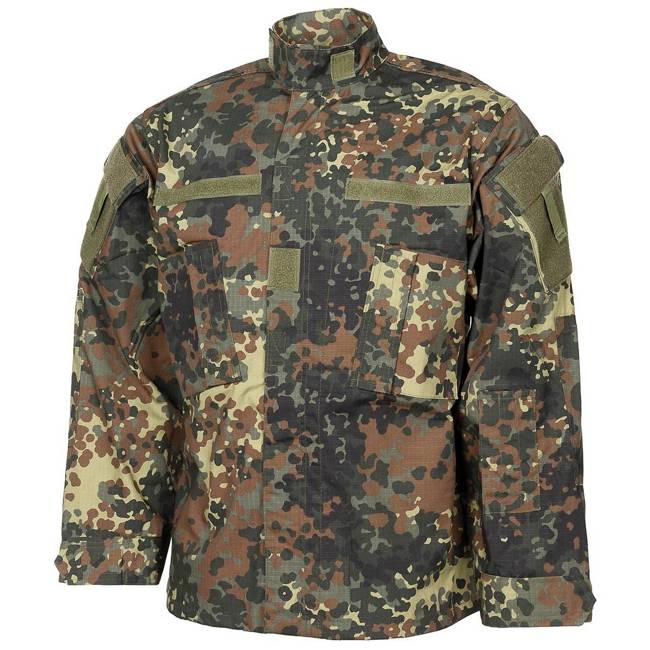 US ACU FIELD JACKET - RIPSTOP - MFH® - BW CAMO