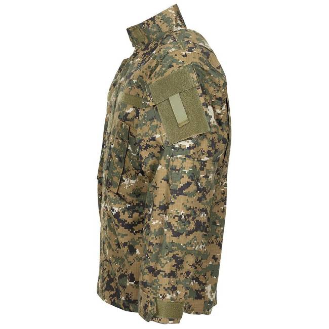 US ACU FIELD JACKET - RIPSTOP - MFH® - DIGITAL WOODLAND