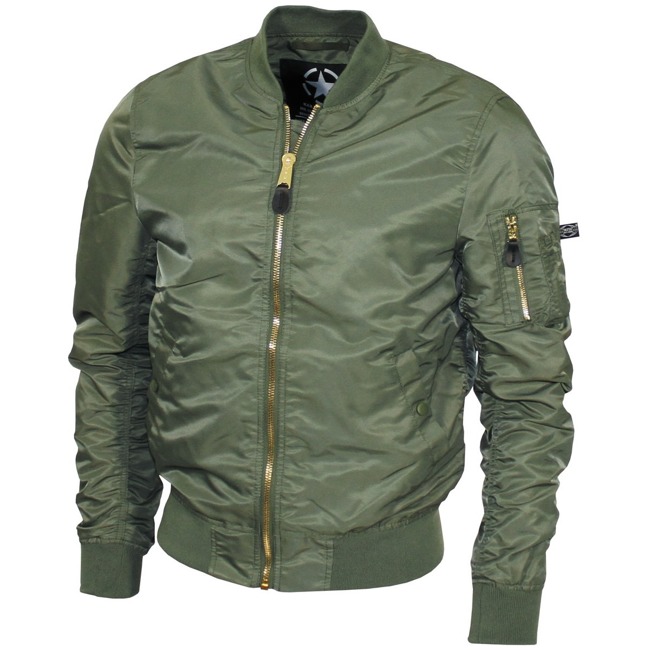 US AIRFORCE JACKET MA1 - OD GREEN - MFH