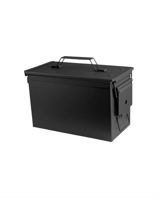 US AMMO STEEL BOX - M2A1 - CAL. 50 - BLACK