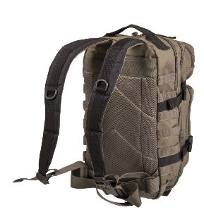 US ASSAULT BACKPACK - 20 L - RANGER GREEN/BLACK