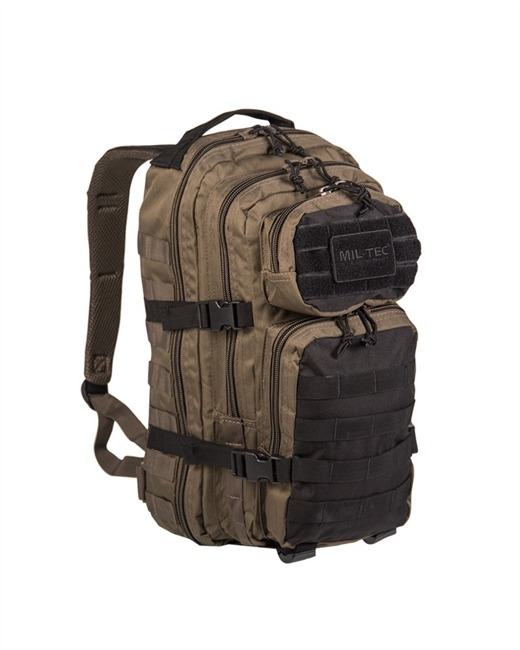 US ASSAULT BACKPACK - 20 L - RANGER GREEN/BLACK