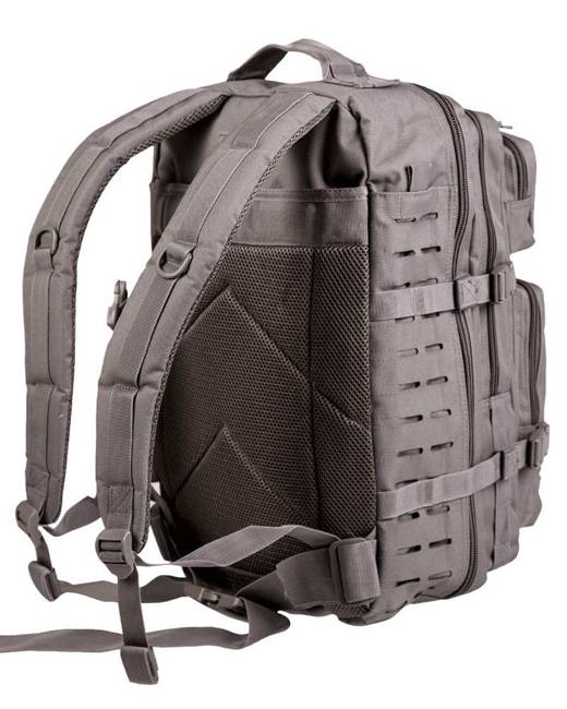 US ASSAULT BACKPACK - LASER CUT - 36 L - URBAN GREY