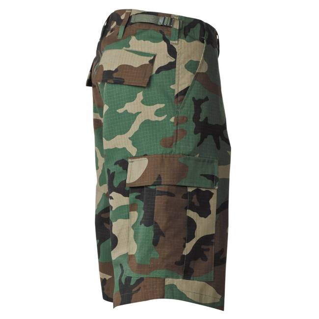 US BDU BERMUDA - MFH® - WOODLAND 