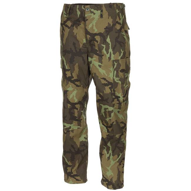 US BDU COMBAT PANTS - MFH® - M95 CZ CAMO