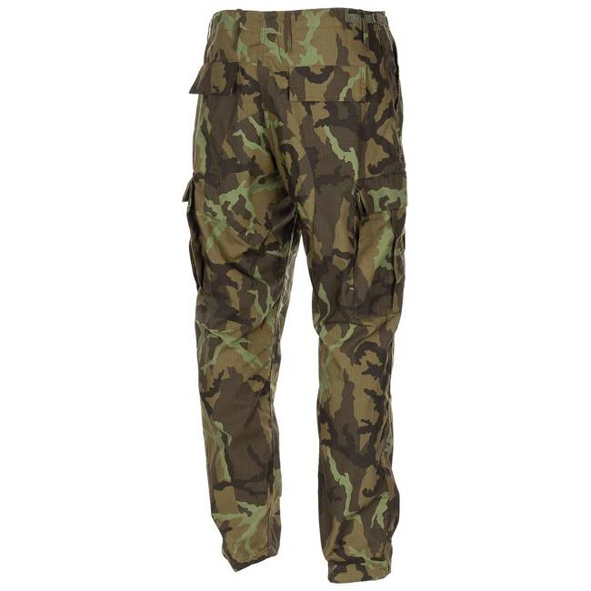 US BDU COMBAT PANTS - MFH® - M95 CZ CAMO