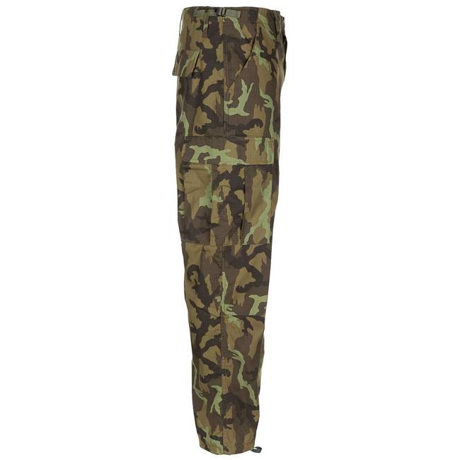 US BDU COMBAT PANTS - MFH® - M95 CZ CAMO