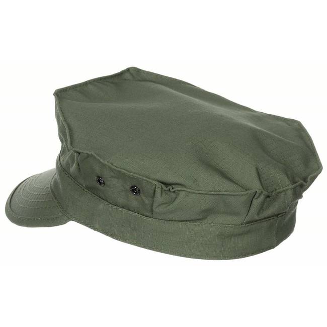 US CAP "USMC" - MFH® - OD GREEN