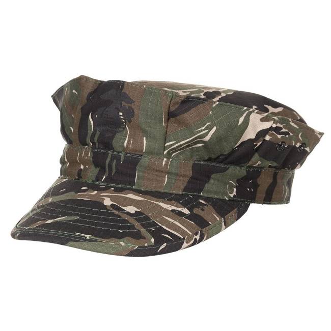 US CAP "USMC" - MFH® - TIGER STRIPES