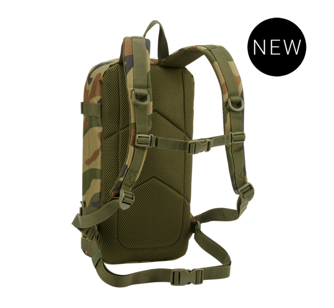 US COOPER DAYPACK - WOODLAND