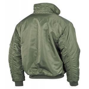 US CWU COLD WEATHER UNIFORM FLIGHT JACKET - MFH® - OD GREEN