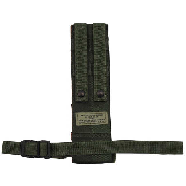 US Extender holster M9, "MOLLE", OD green, like new