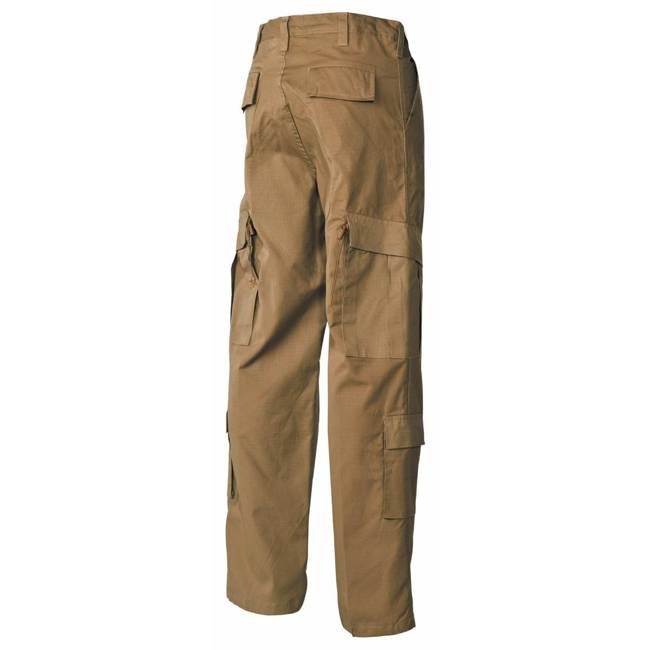 US FIELD PANTS - RIP-STOP - MFH® - COYOTE TAN