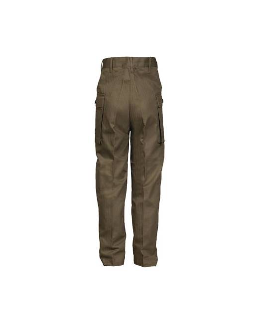 US  KIDS  PANTS - NO.7 HBT (REPRO) - Mil-Tec® - OD 