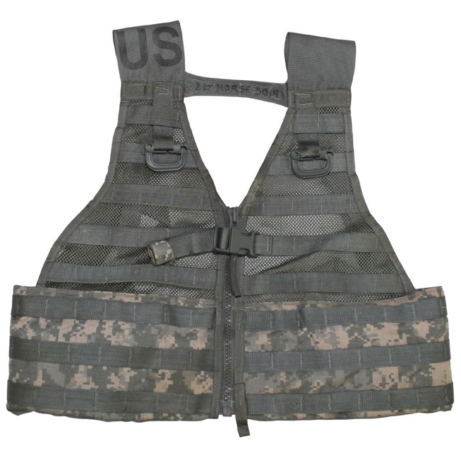 US MODULAR VEST - "MOLLE II" - FLC - AT-DIGITAL - USED