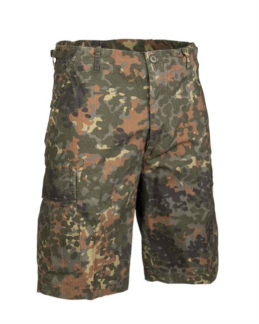 US RIPSTOP COTTON BERMUDA - Mil-Tec® - FLECTAR