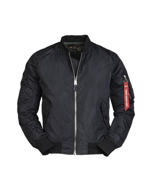 US SUMMER FLIGHT JACKET - MA1® - Mil-Tec® - BLACK