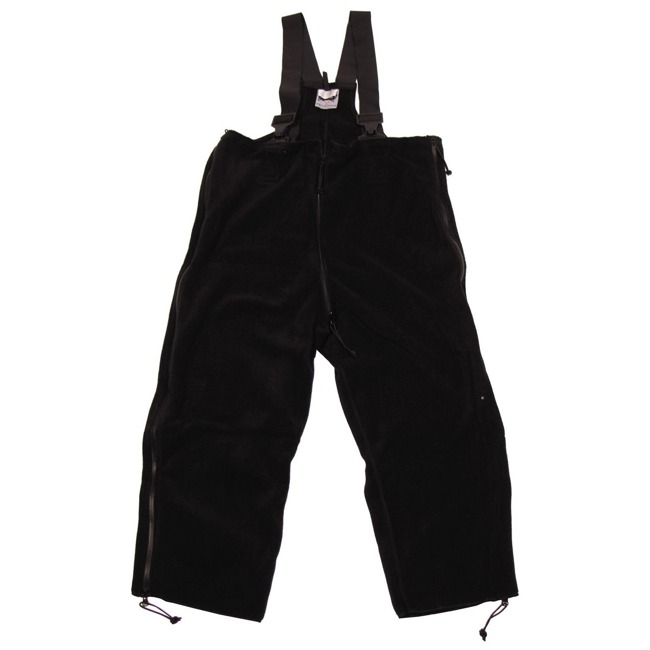 US THERMAL PANTS - "POLARTEC" - BLACK - USED