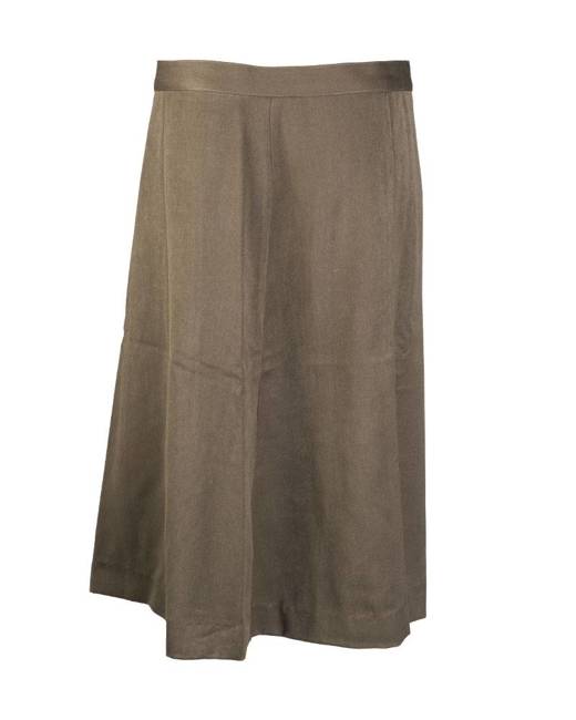 US WOOL SKIRT REPRO - WOMEN - OD 