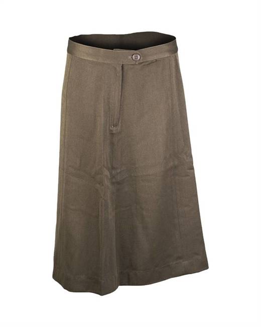 US WOOL SKIRT REPRO - WOMEN - OD 