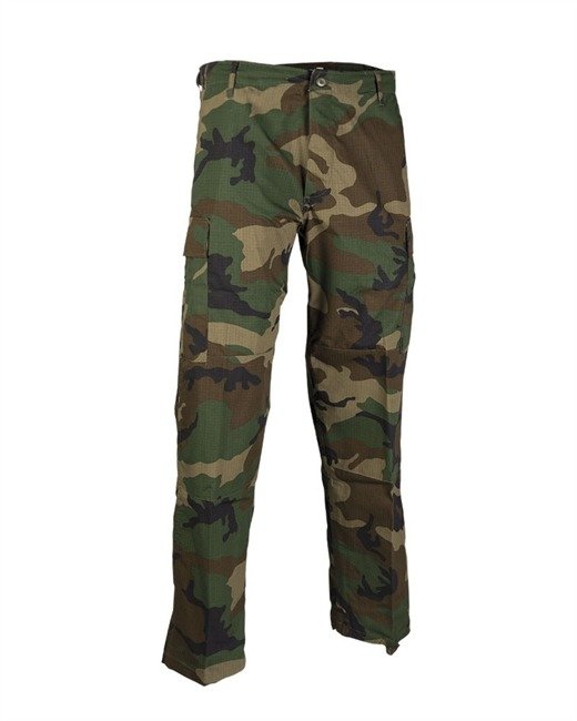 US Woodland R/S BDU FIELD PANTS