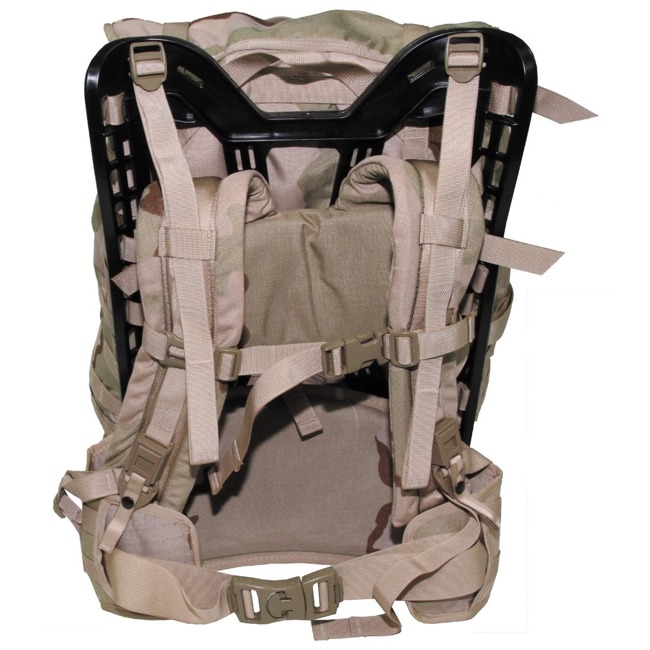 US backpack "Molle II light" , 3 c. des.orig, like new 60 cm, 42 cm, 25 cm