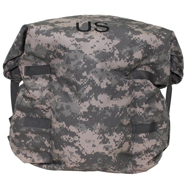 US bag, "Nuclear", AT-digital, used 58 x 56 x 14 cm