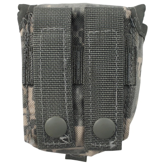 US bag for grenade, "MOLLE", AT-digital, used