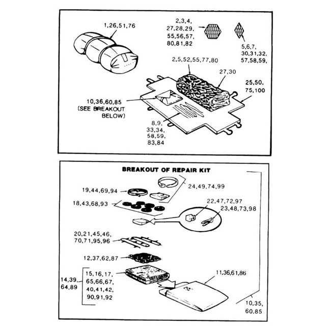 US camouflage screening system desert, w/support system, new