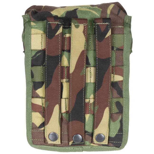 UTILITY POUCH LARGE "MOLLE" - MILITARY SURPLUS FROM THE DUTCH ARMY - NL CAMO - USED